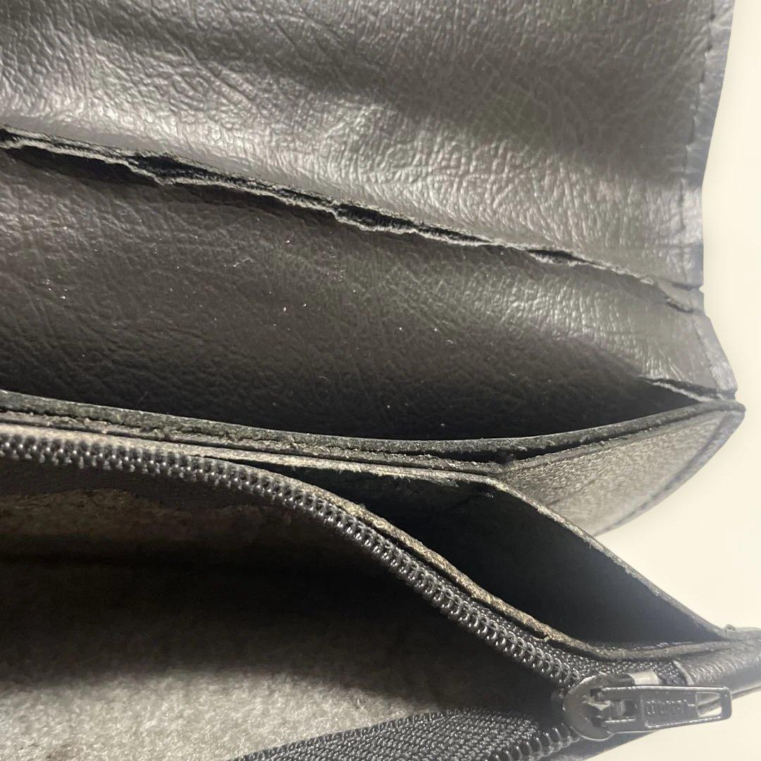 Harley-Davidson レザー ウォレットチェーン　刺繍