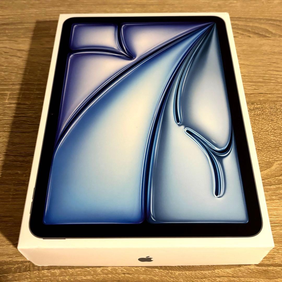 iPad Air M3 11インチ 128GB 2025年モデル　ブルー 本体