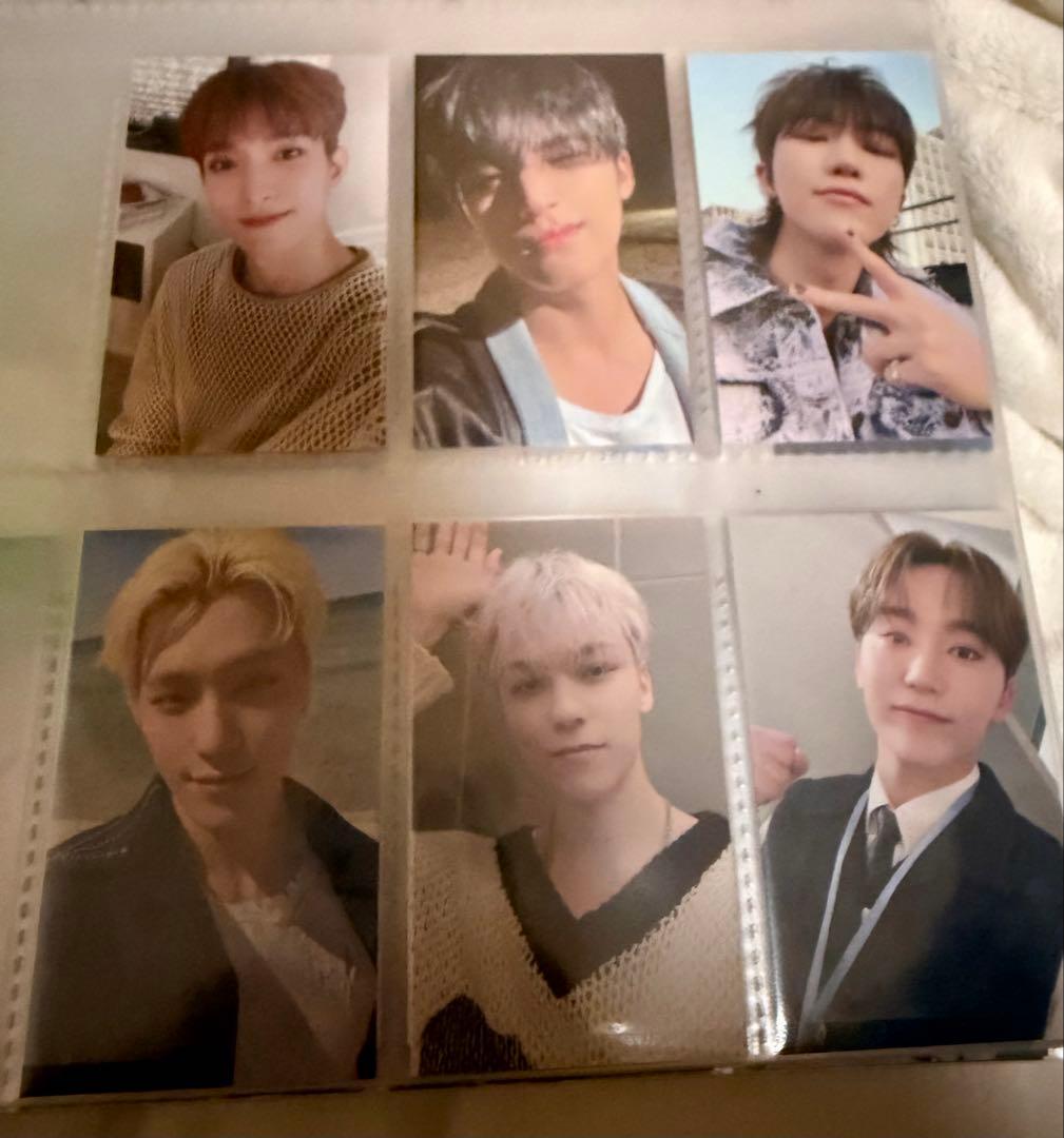 SEVENTEEN FML 会場限定トレカ　東京ドーム　ユニバ　セミコンプリート