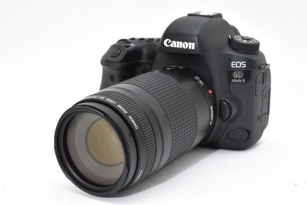 デジタル一眼レフカメラ望遠レンズセットCanon EOS 6D Mark II
