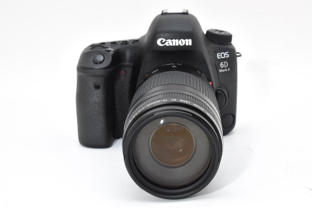 デジタル一眼レフカメラ望遠レンズセットCanon EOS 6D Mark II