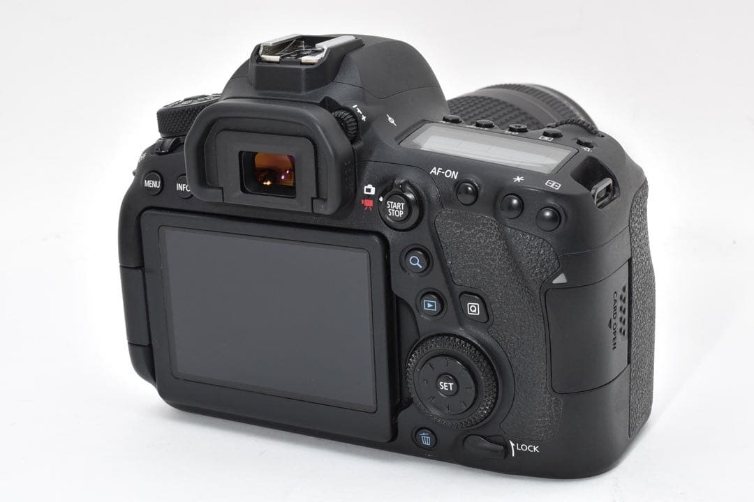 デジタル一眼レフカメラ望遠レンズセットCanon EOS 6D Mark II