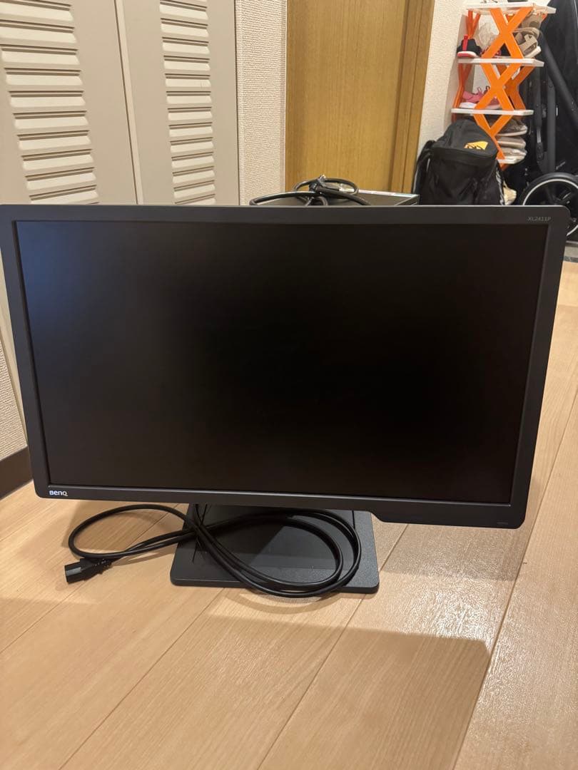 BenQ XL2411P ゲーミングモニター 24インチ 本体