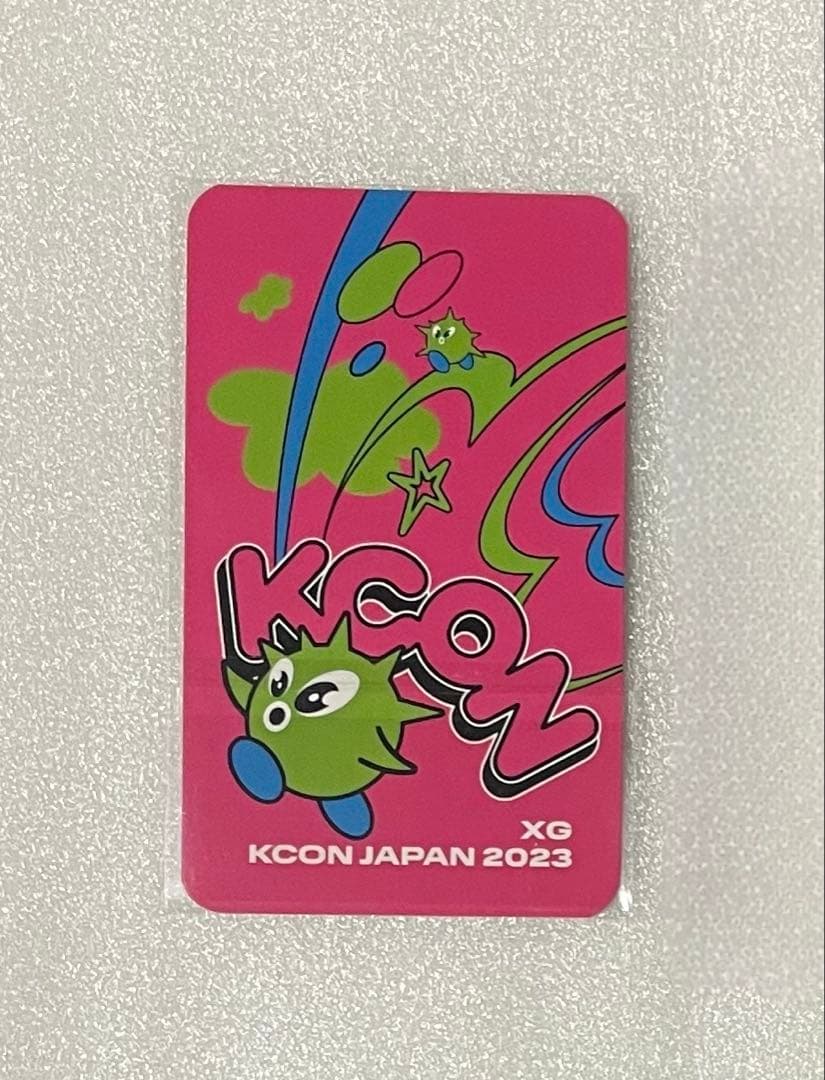 XG ジュリア トレカ kcon Japan 2023 カフェ 特典