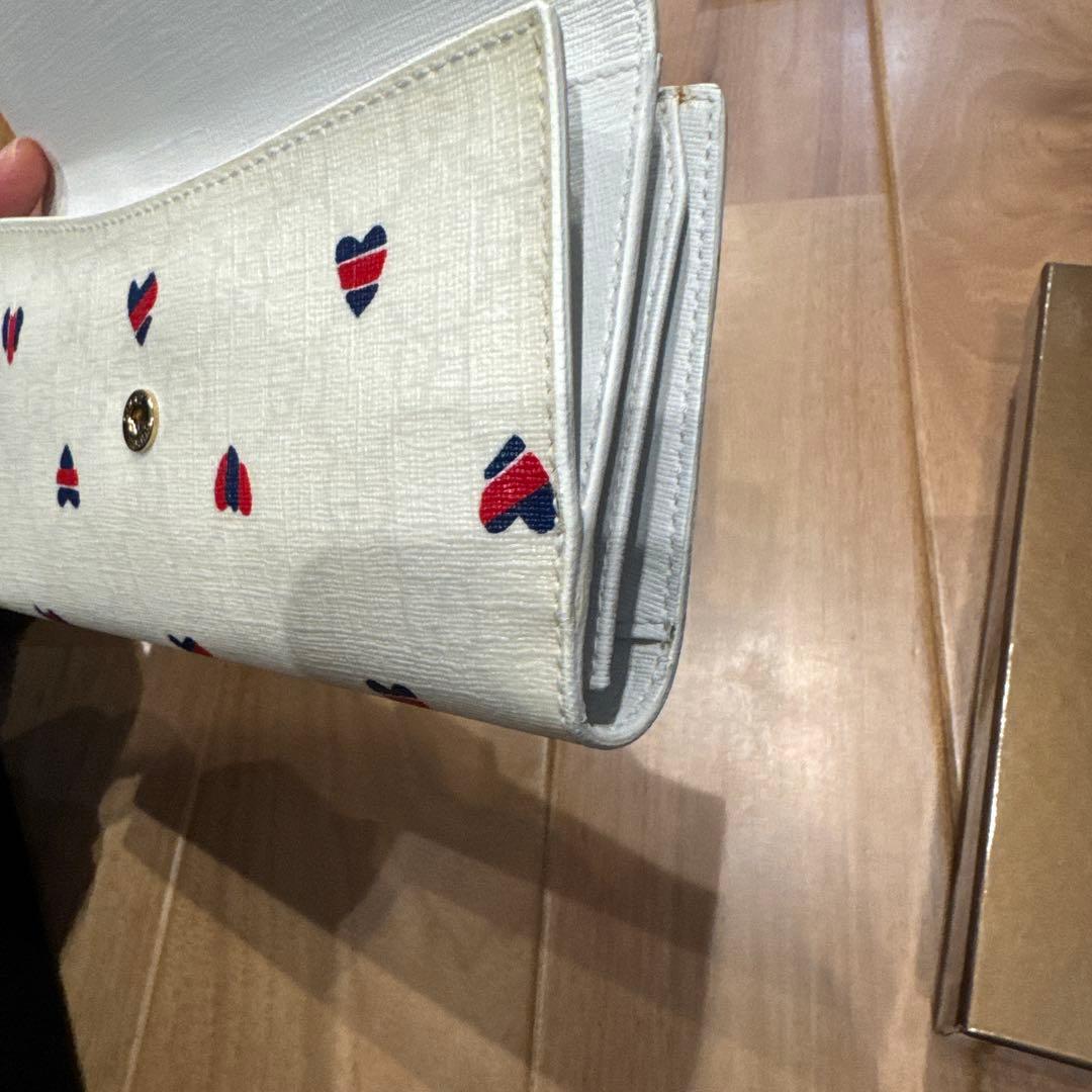 GUCCI ハート柄 長財布