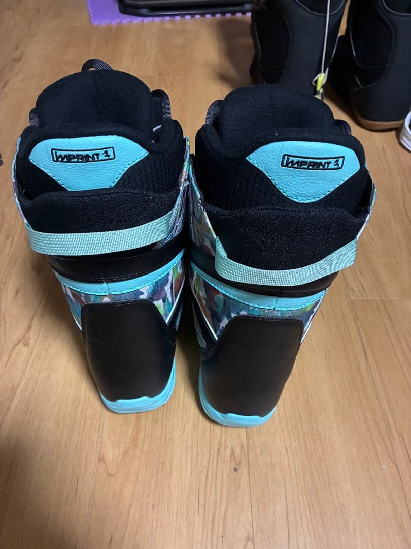 美品★BURTONStarstruckBOA24cm 定価約3万円 送料込