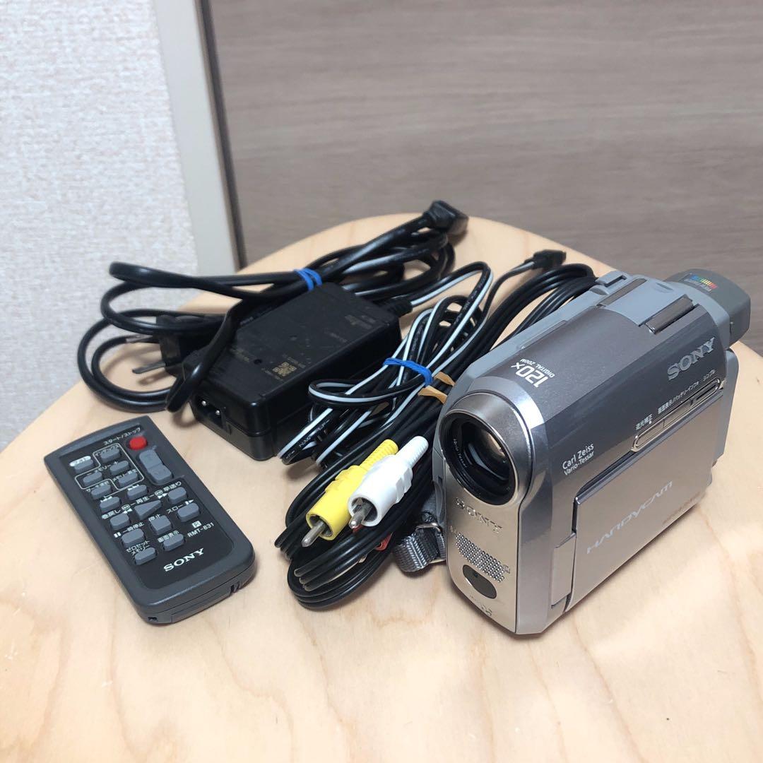 SONY DCR-HC40 miniDVビデオカメラ 録画再生可能 現状渡し