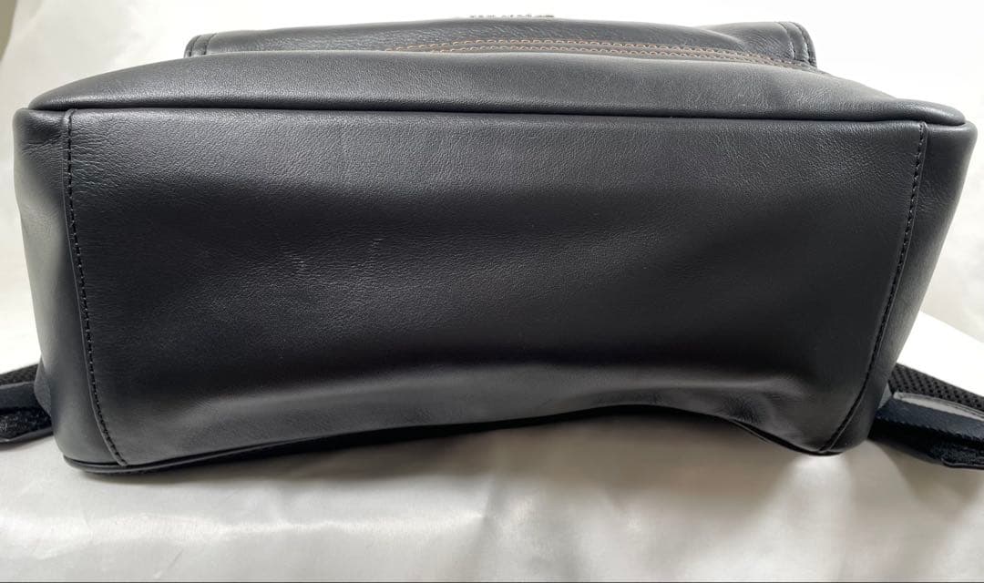 美品 COACH コーチ リュック バックパック ビジネス グラハム レザー