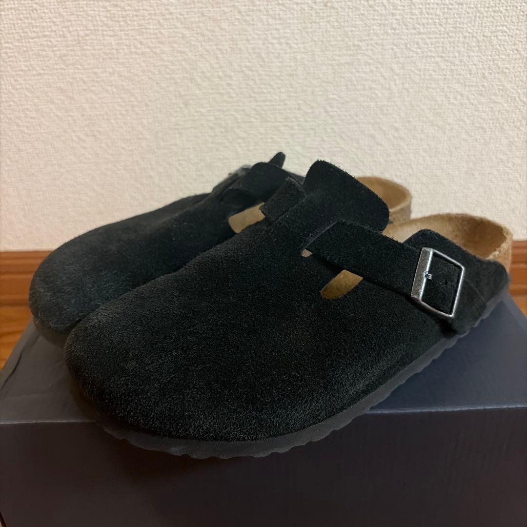 ビルケンシュトック　ボストン　41 ブラック