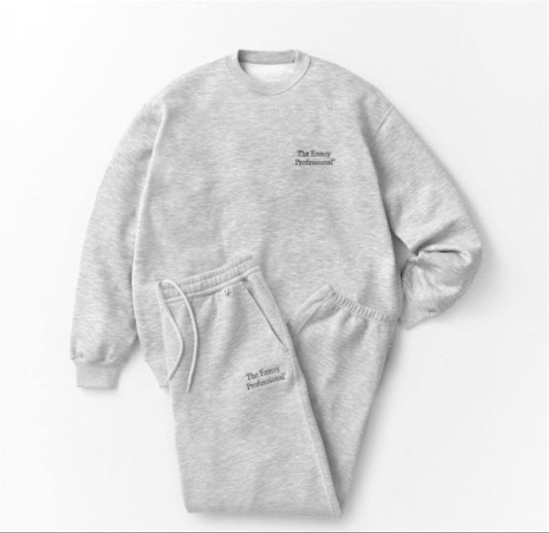 ennoy 2025SS スウェット　グレー　M