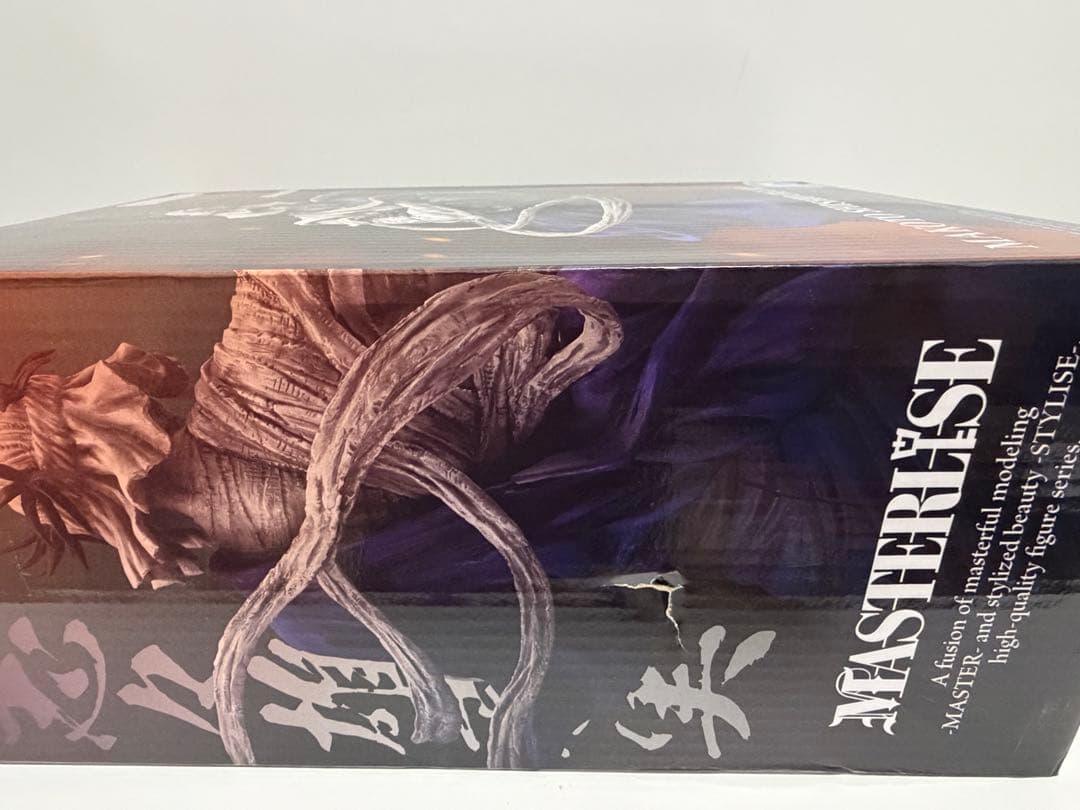 一番くじ るろうに剣心 明治剣客浪漫譚　志々雄真実 海外正規品箱ダメージあり