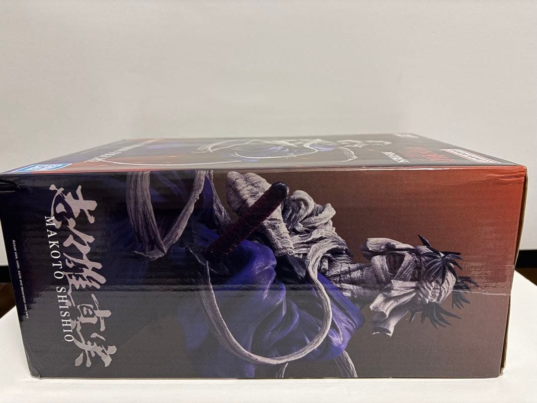 一番くじ るろうに剣心 明治剣客浪漫譚　志々雄真実 海外正規品箱ダメージあり