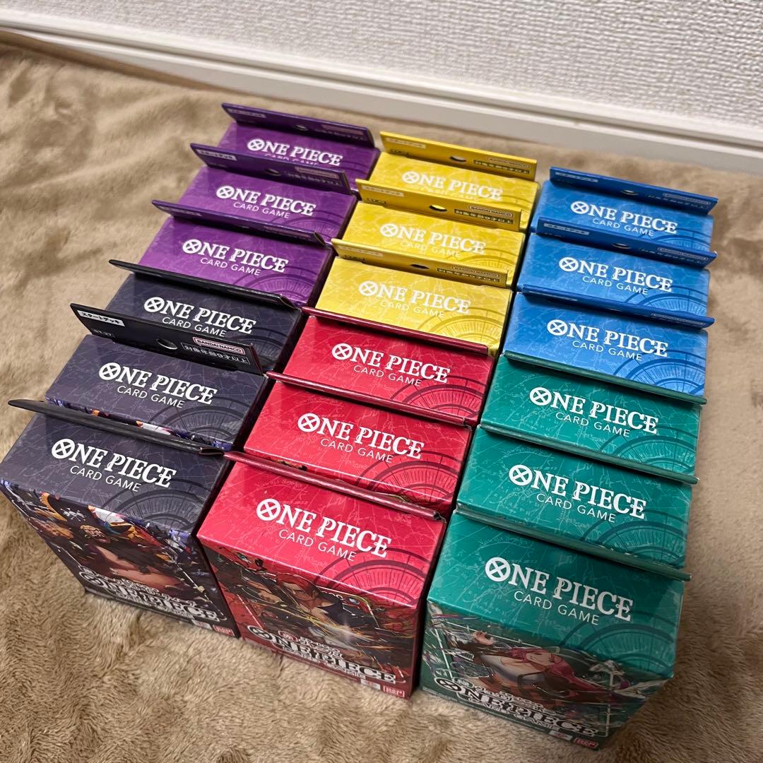 【新品・未開封】ワンピースカード ワンピース スタートデッキ まとめ売り