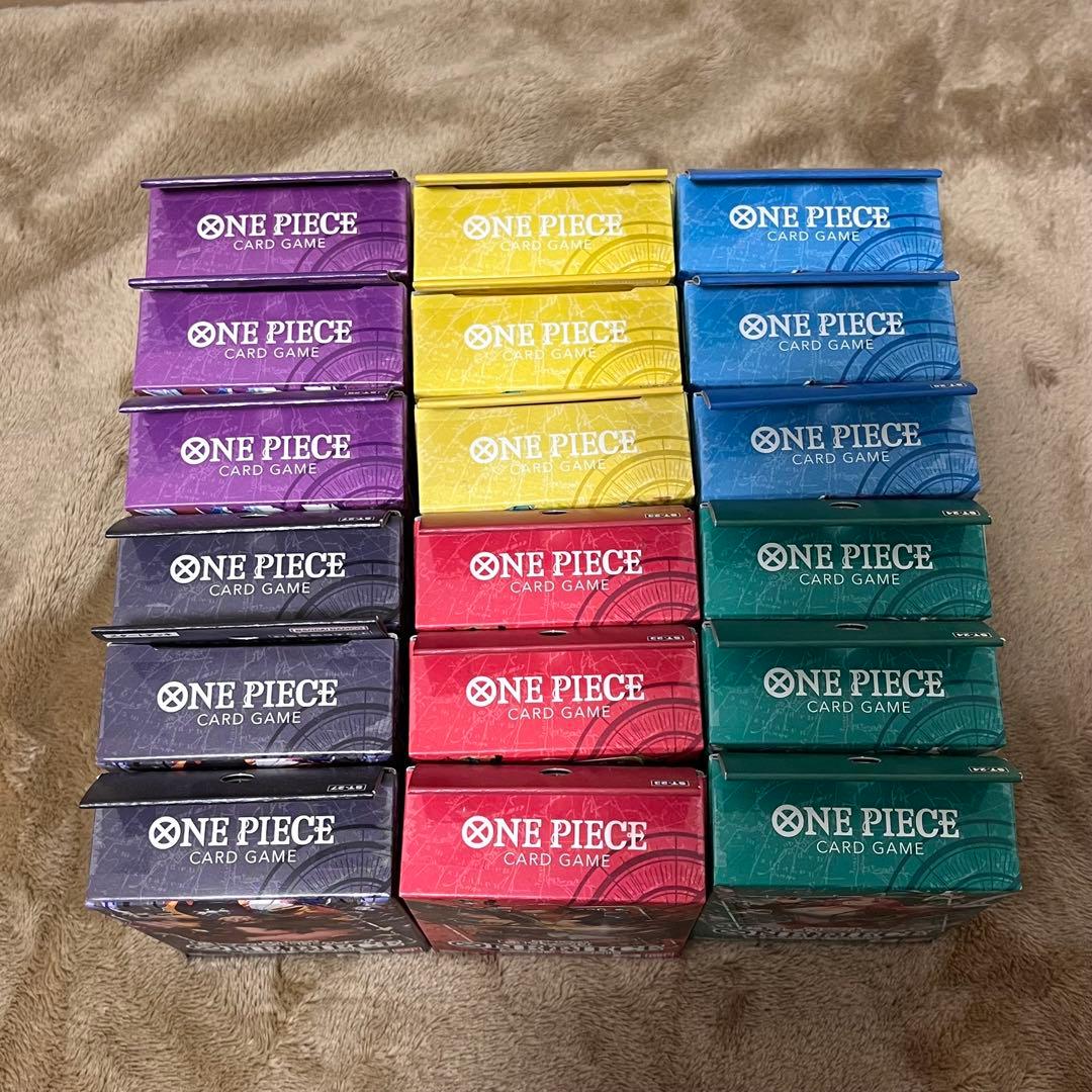 【新品・未開封】ワンピースカード ワンピース スタートデッキ まとめ売り