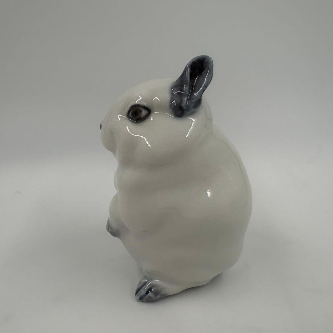 ロイヤルコペンハーゲン フィギュリン 250 ウサギ 兎 置物 デンマーク製