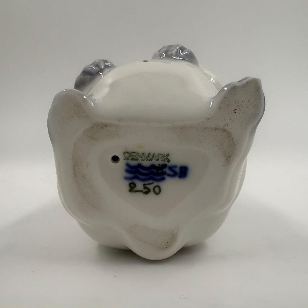 ロイヤルコペンハーゲン フィギュリン 250 ウサギ 兎 置物 デンマーク製
