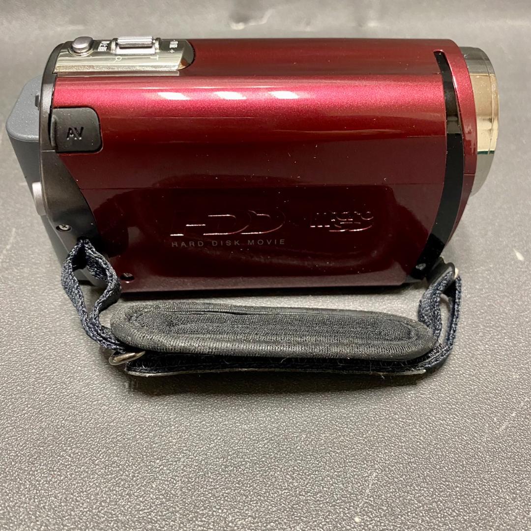 1216j　動作未確認　デジタルビデオカメラ Victor GZ-MG330-R