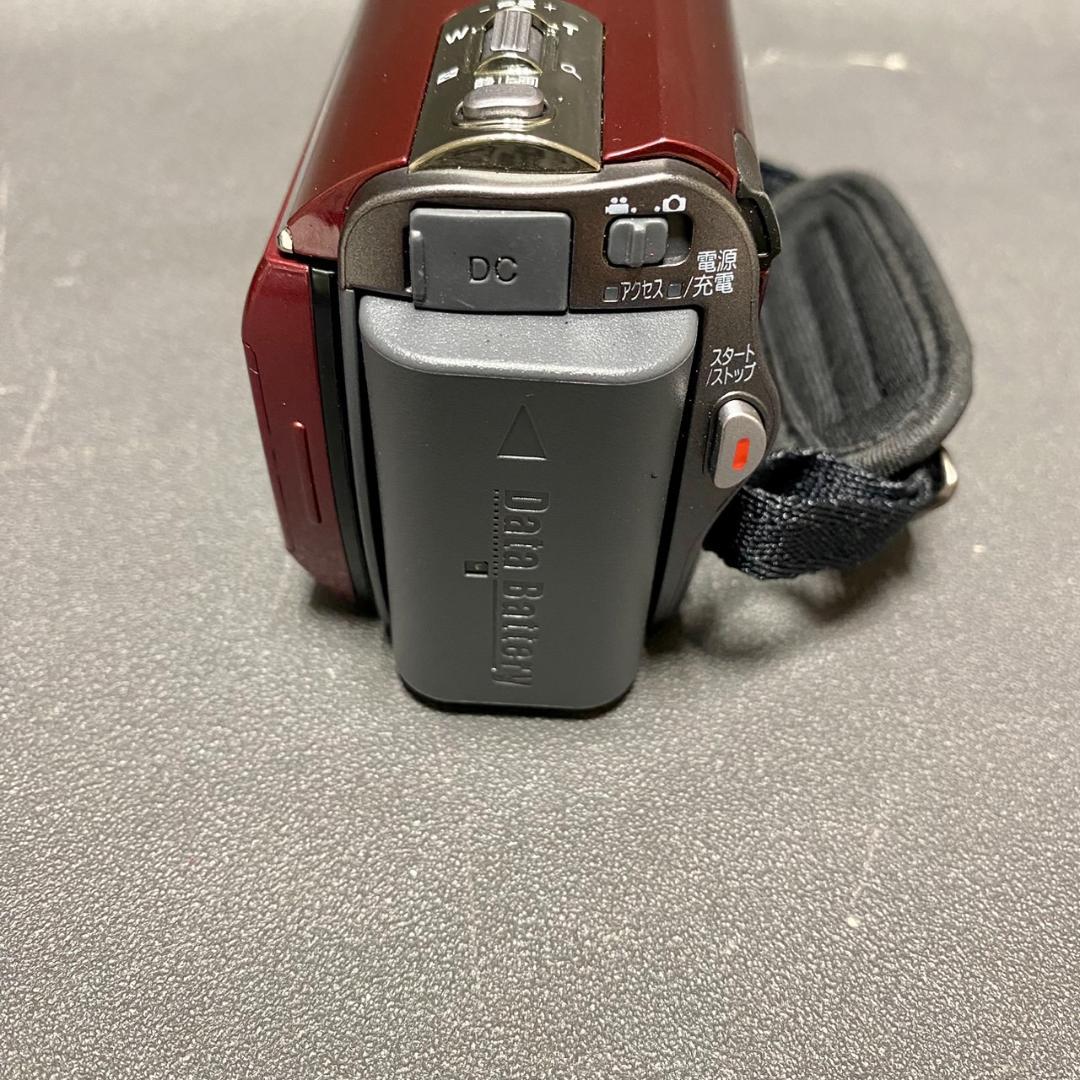 1216j　動作未確認　デジタルビデオカメラ Victor GZ-MG330-R