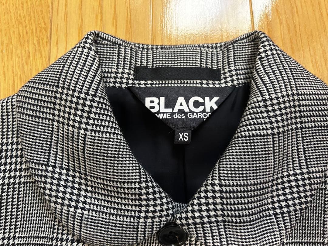 COMME des GARCONS　ジャケット　レディース　XSグレー　チェック