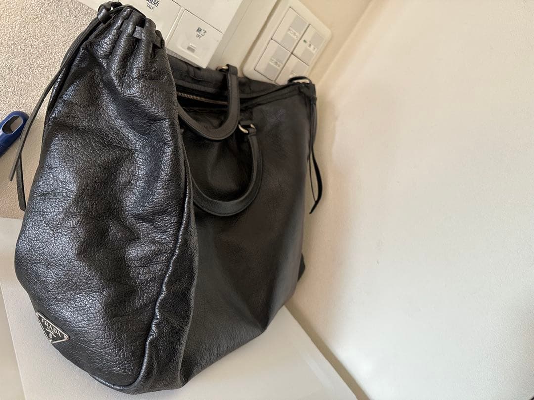 PRADA プラダ ブリーフケース ビジネスバッグ