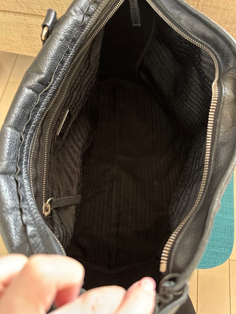 PRADA プラダ ブリーフケース ビジネスバッグ