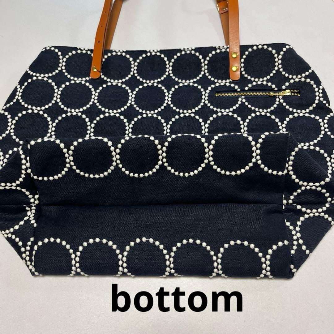 Koti Tote \"tambourine\" ミナペルホネン ハンドメイド