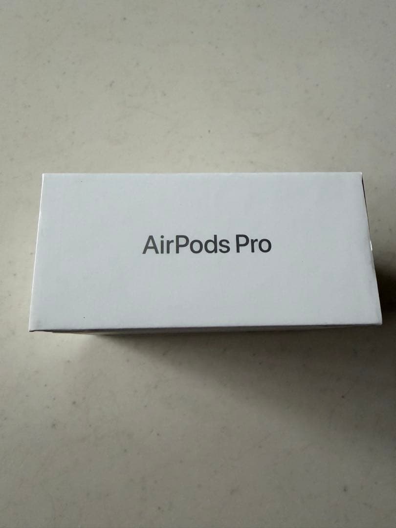 【新品未使用】AirPods Pro3 本体　未開封未使用