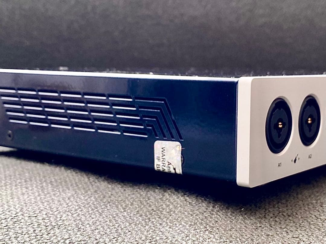 Antelope Audio Discrete4 & Edge Duo（未使用）