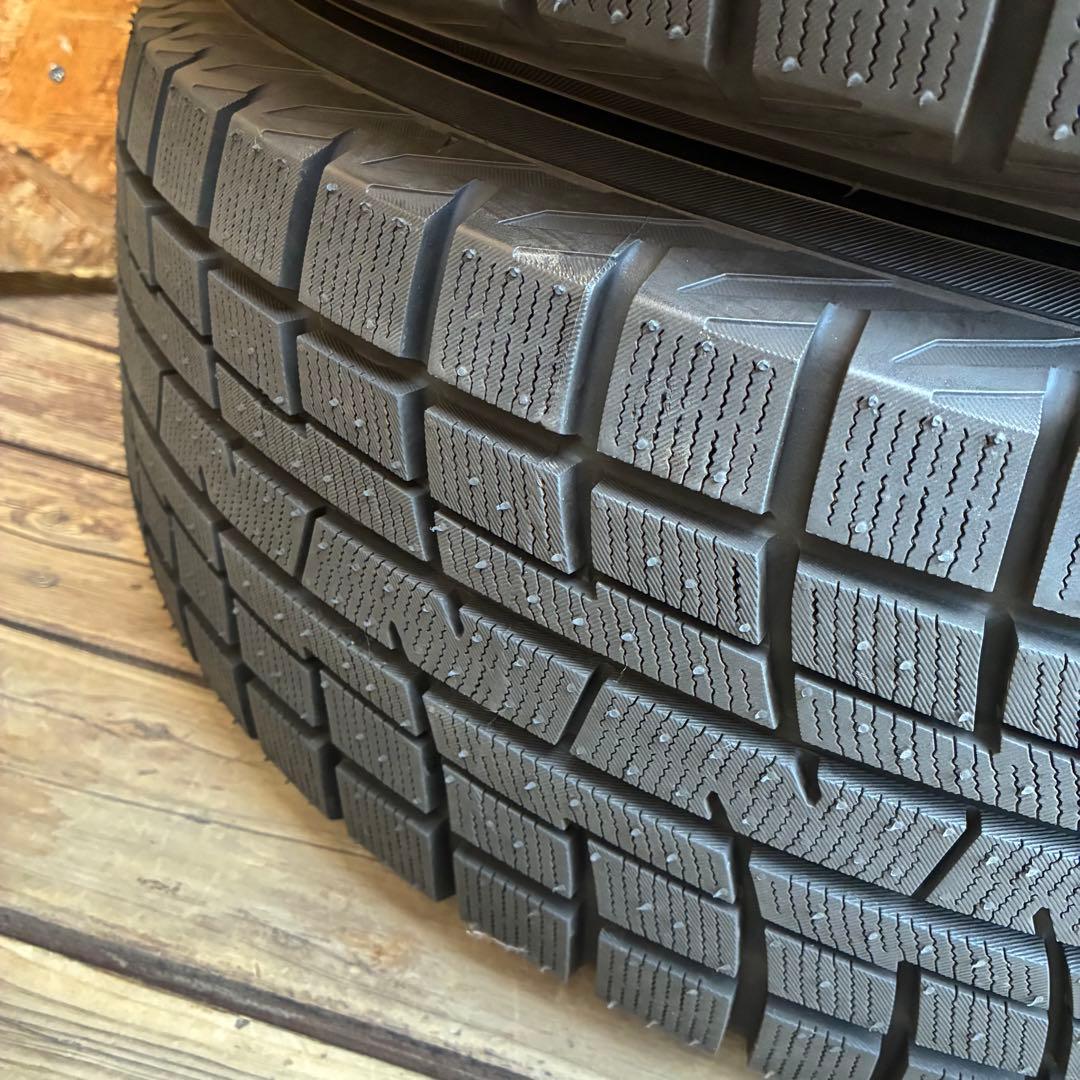 0721 スタッドレスPRACTIVA ICE BP02 ヨコハマ　ホイール付