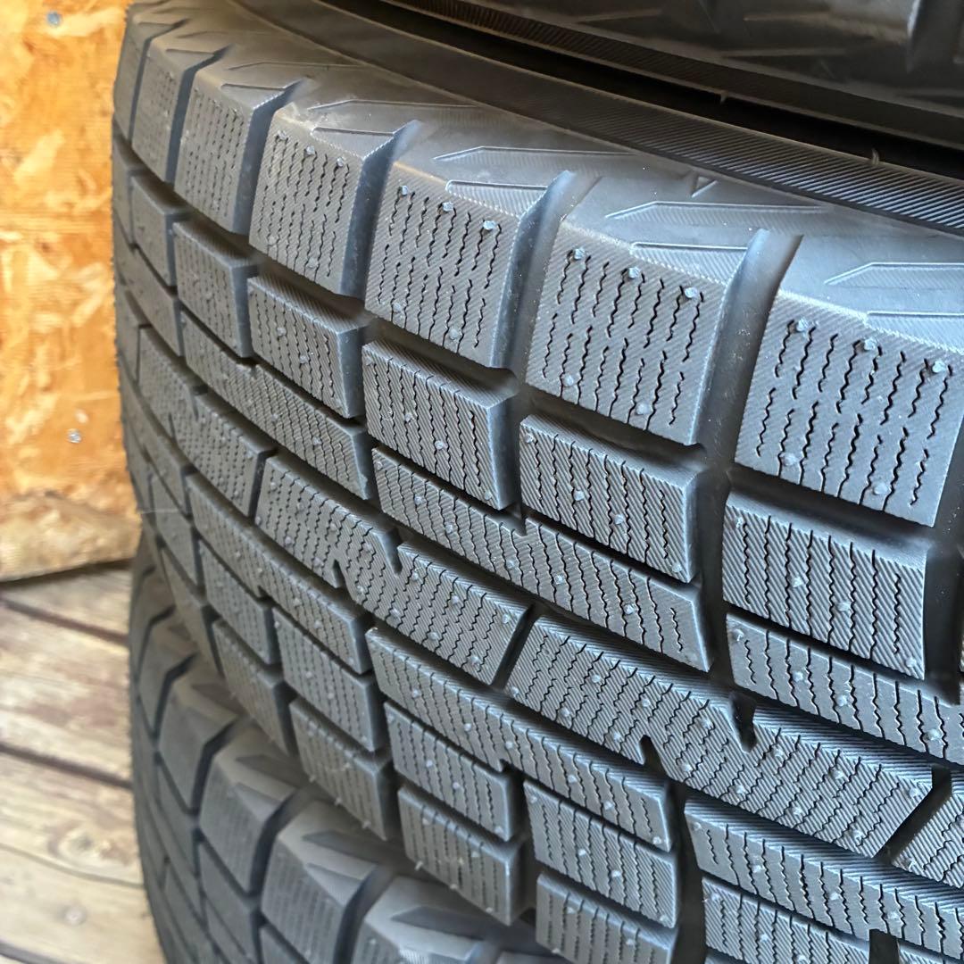 0721 スタッドレスPRACTIVA ICE BP02 ヨコハマ　ホイール付