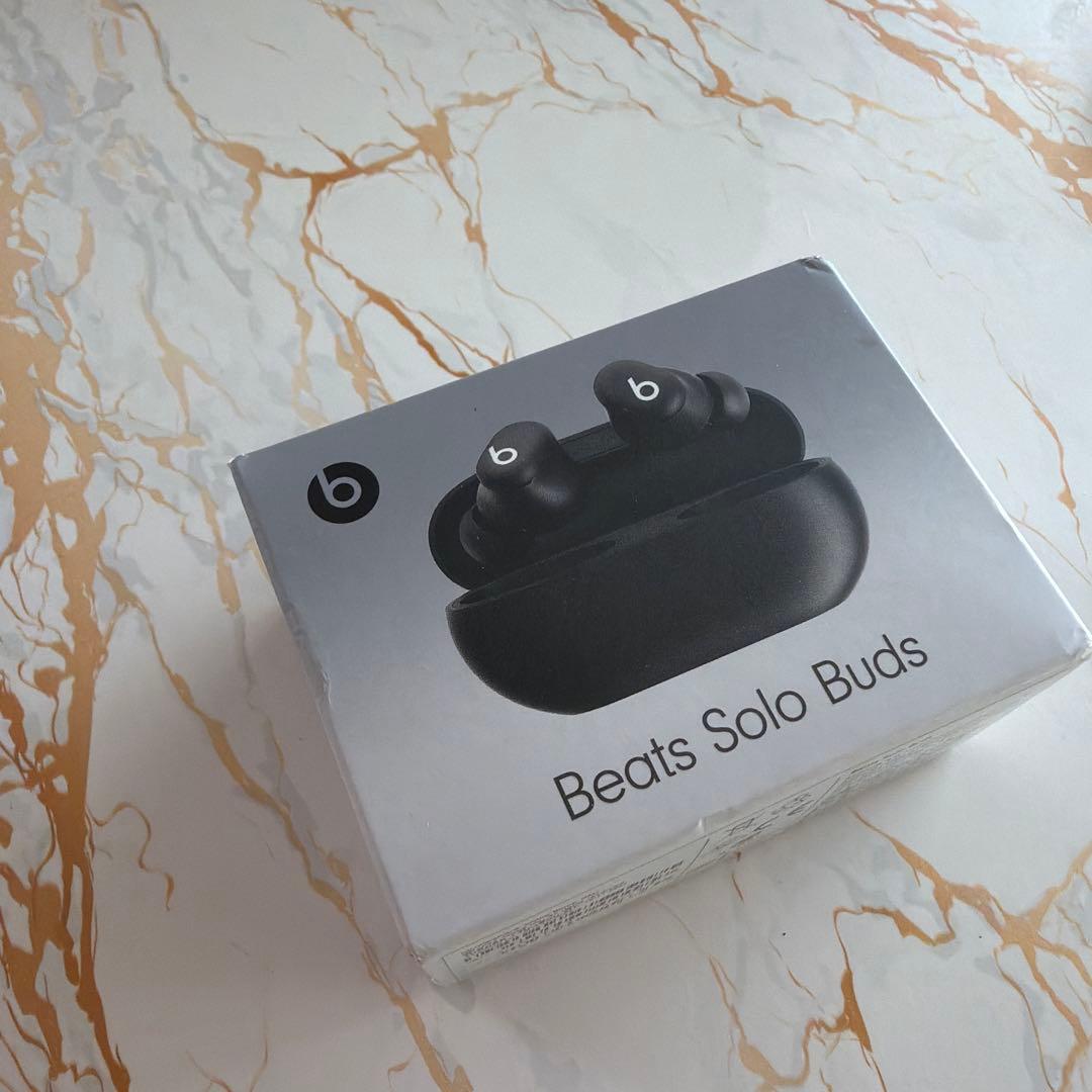 (未開封)Beats Solo Buds ワイヤレスイヤホン