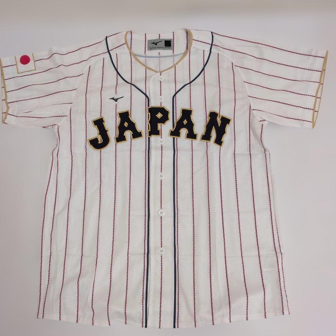 野球　侍ジャパン　ユニフォーム　Ｌサイズ