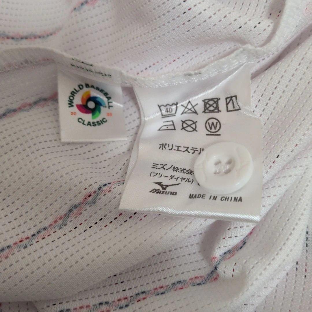 野球　侍ジャパン　ユニフォーム　Ｌサイズ