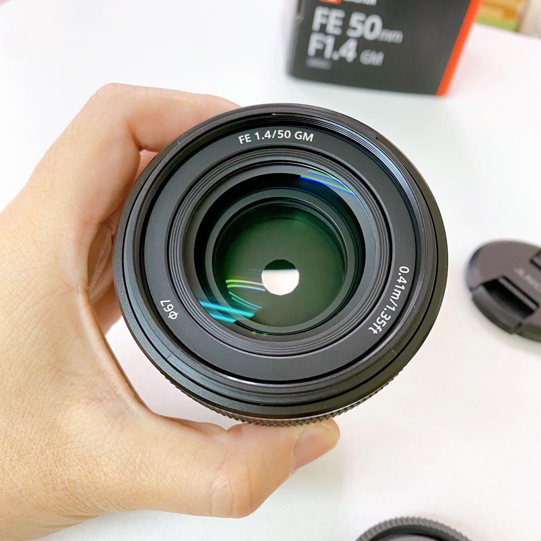 【美品】SONY FE 50mm F1.4 GM SEL50F14GM