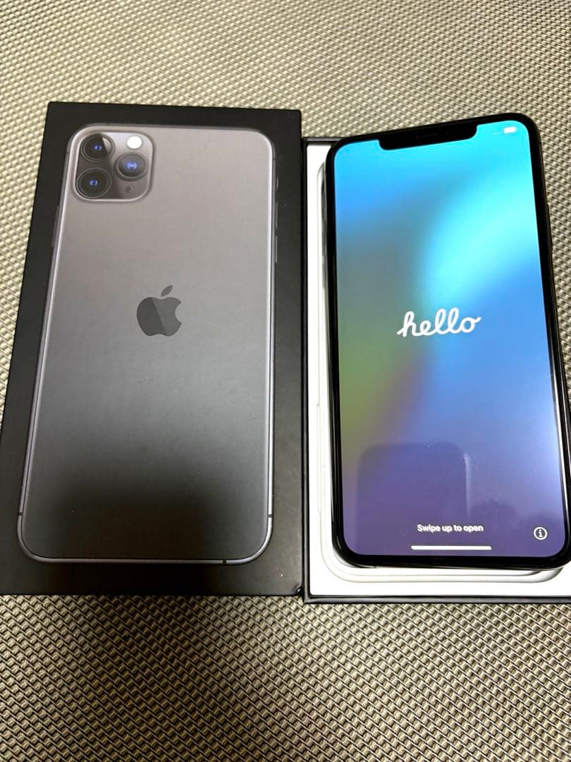 iphone 11 pro max 64GB SIMフリー