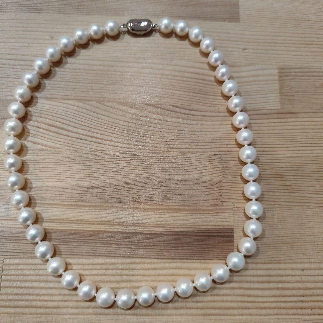 アコヤ真珠のパールネックレス