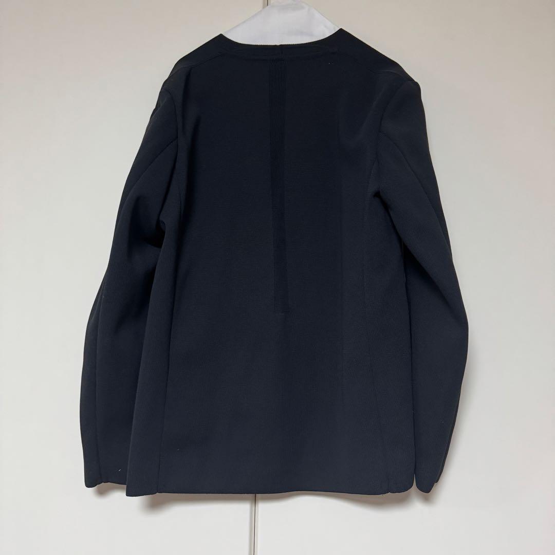 ジャケット・アウター CFCL MILAN RIB COLLARLESS JACKET 3