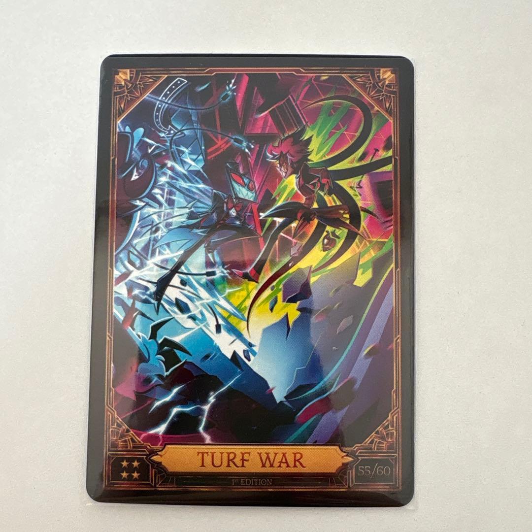 TURF WAR トレーディングカード ハズビンホテル　セット
