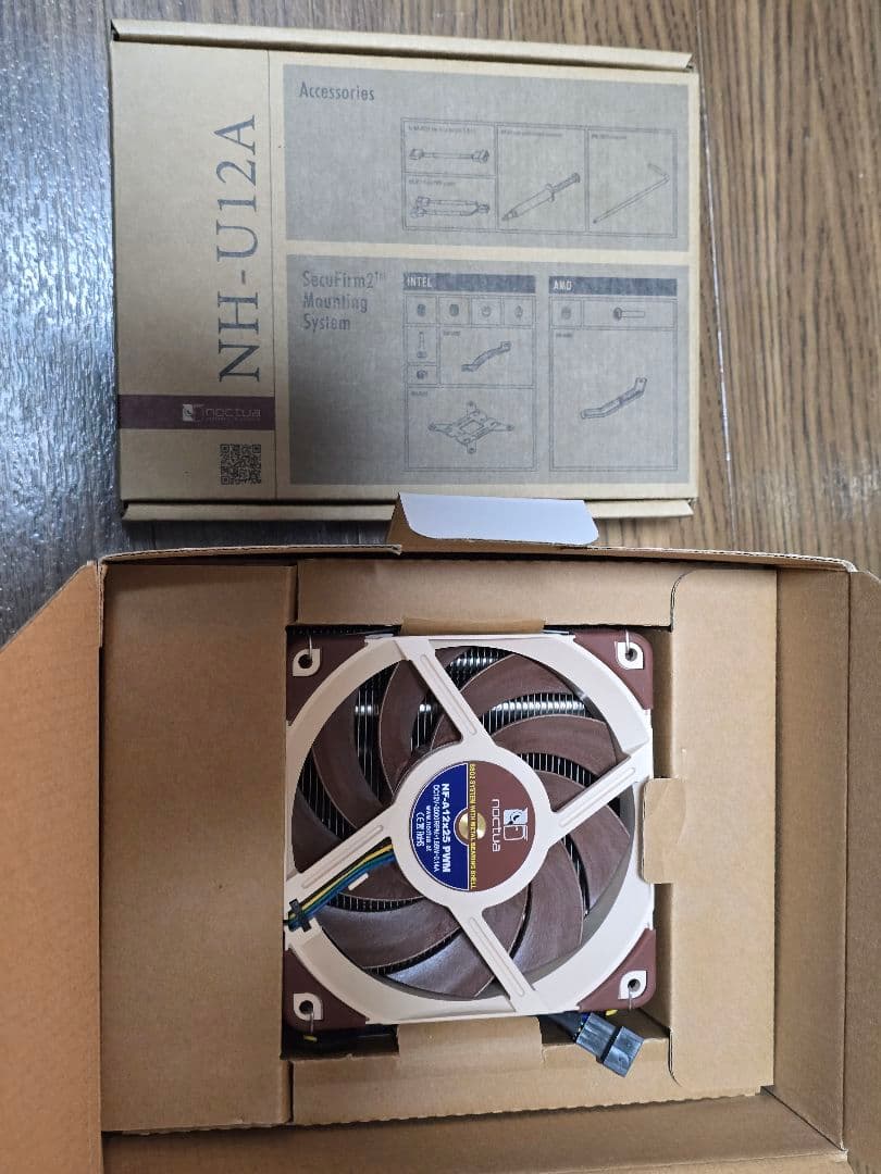 Noctua NH-U12A, NF-A12x25 PWM cpu クーラー