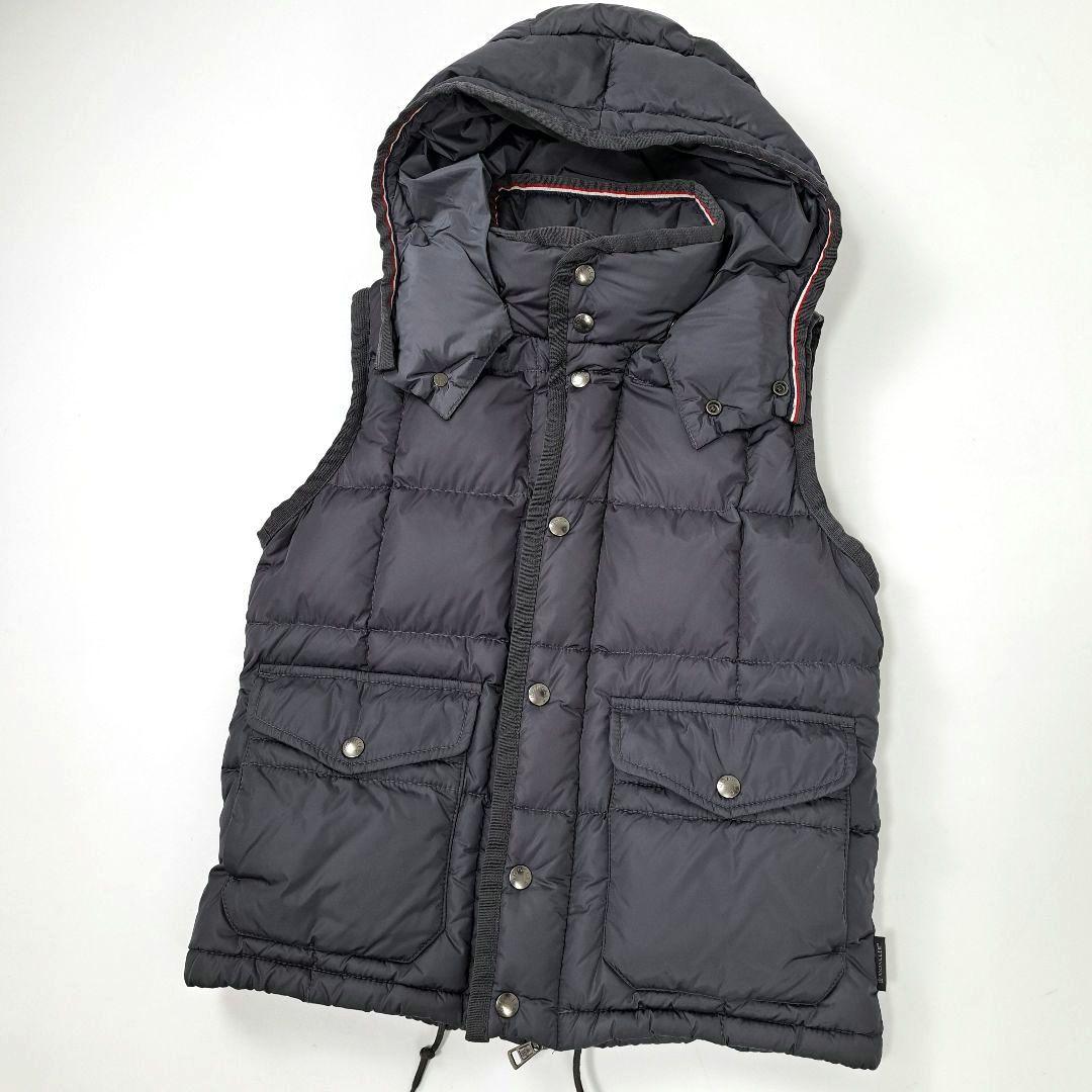 正規品 モンクレール TAPAJOS GILET ダウンベスト グレー 0