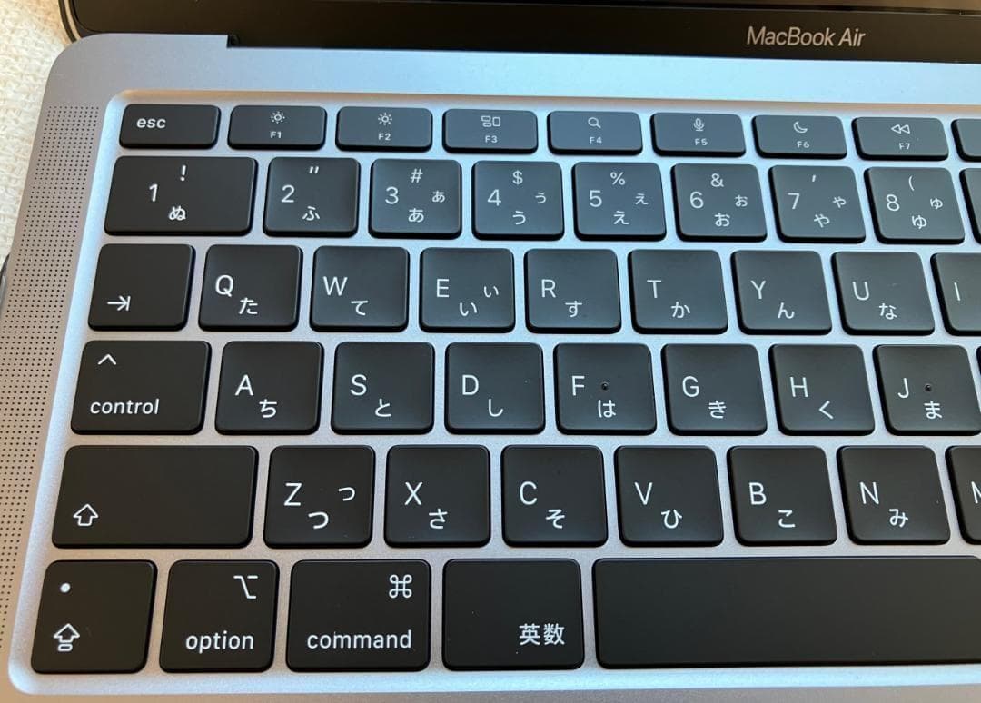 MacBook本体 Nabi