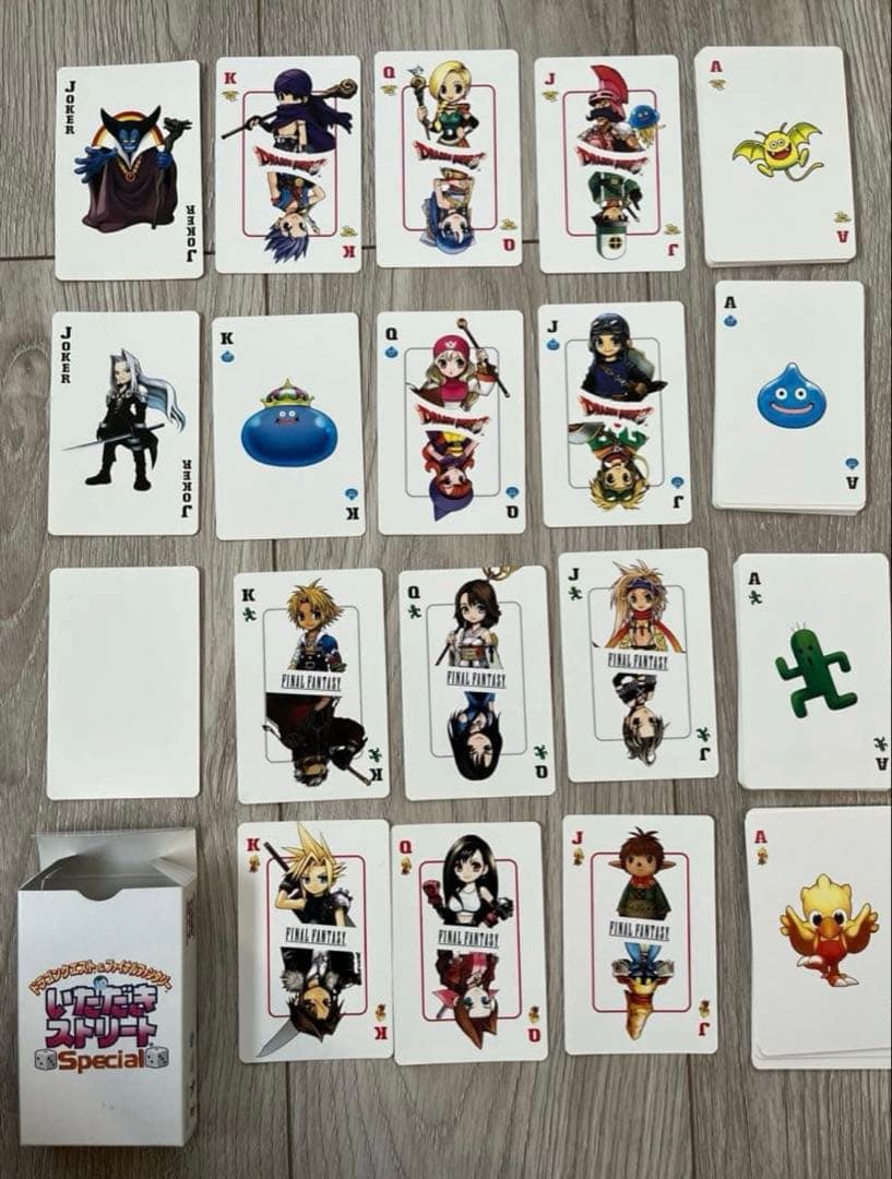 【wing_hub】3点まとめ売　トルネタグ　トランプ　ミニデーモン