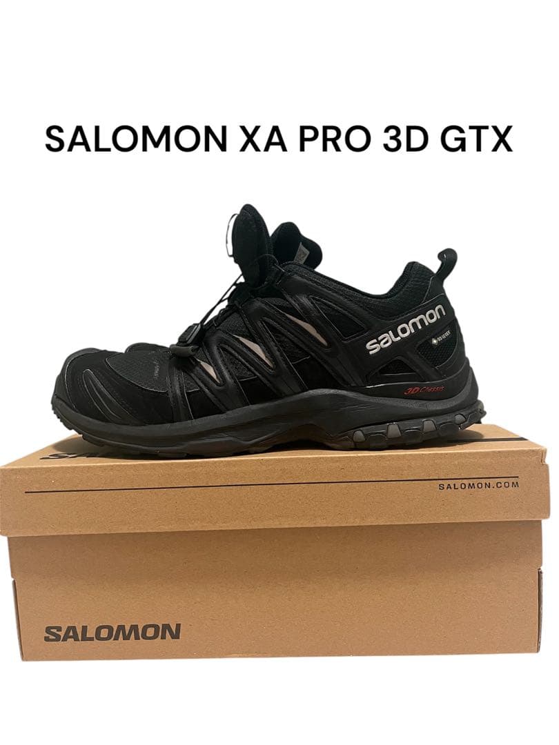 靴 SALOMON XA PRO 3D GTX