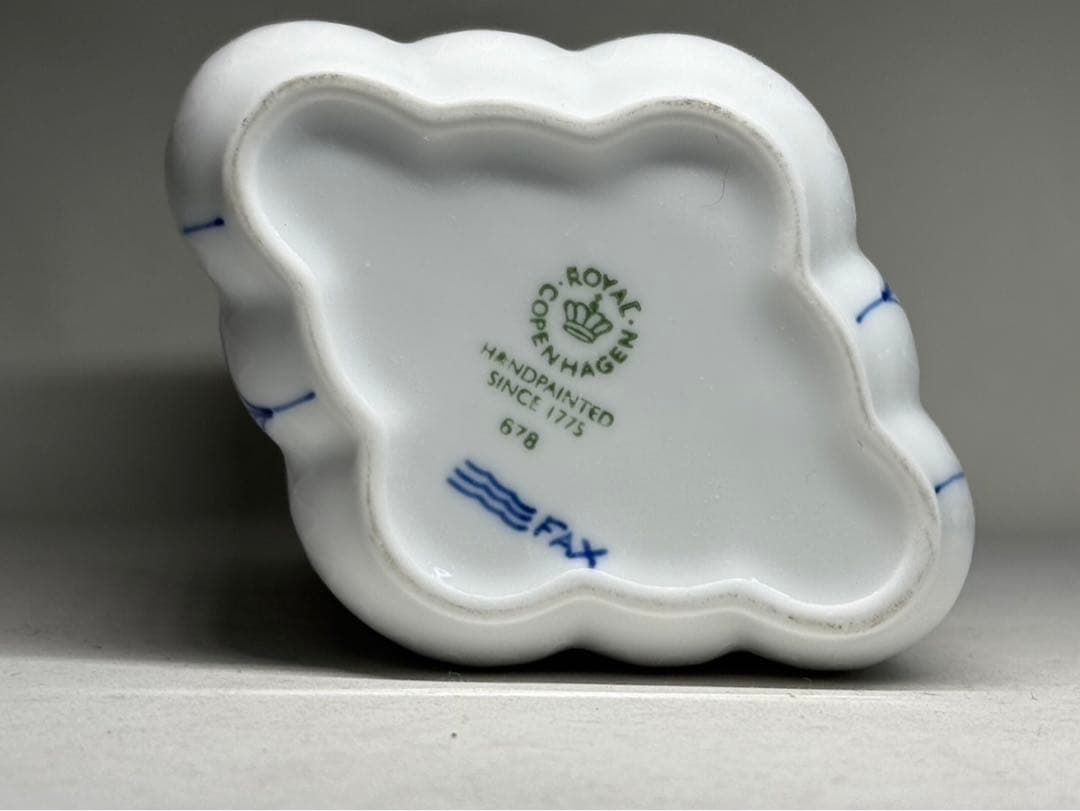  /ブルーパルメッテ/ベース(花瓶)