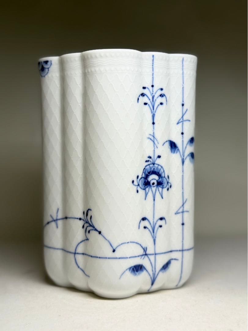  /ブルーパルメッテ/ベース(花瓶)