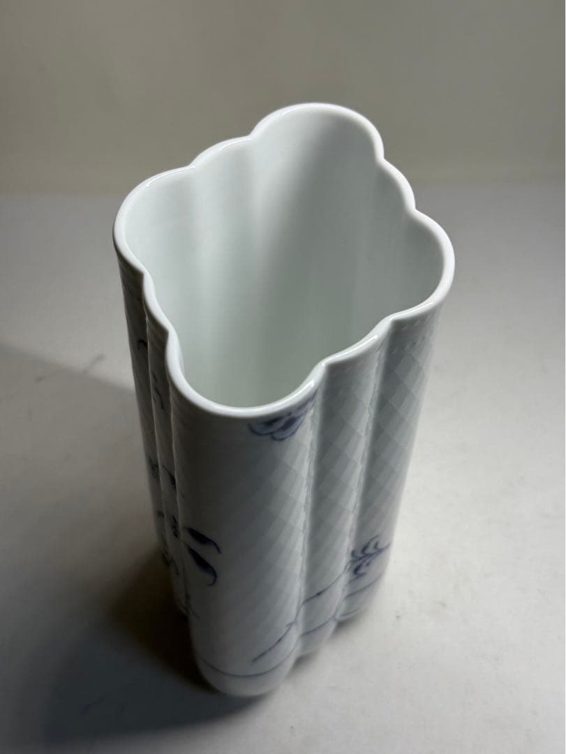  /ブルーパルメッテ/ベース(花瓶)