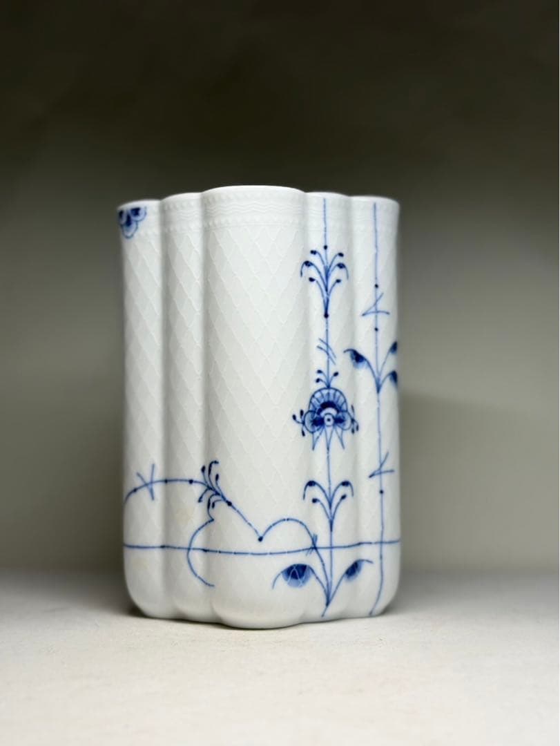  /ブルーパルメッテ/ベース(花瓶)