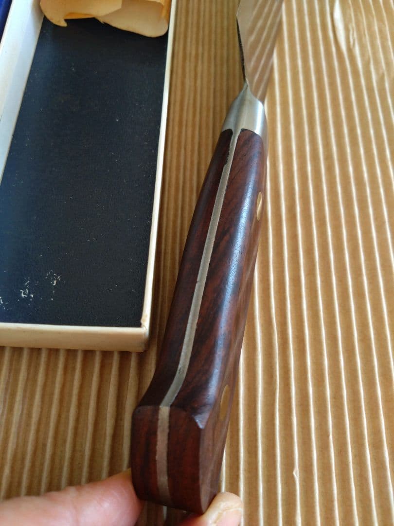 牛刀包丁　本焼日本鋼
