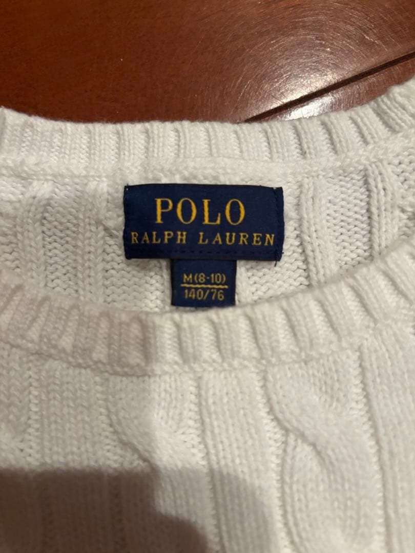 ラルフローレン　キッズ　ニット140センチ