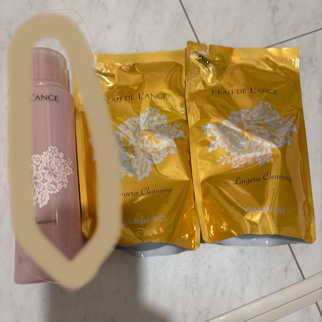 すみっちサマ専用です！！ポー・ド・ランジェ ランジェリークレンジング